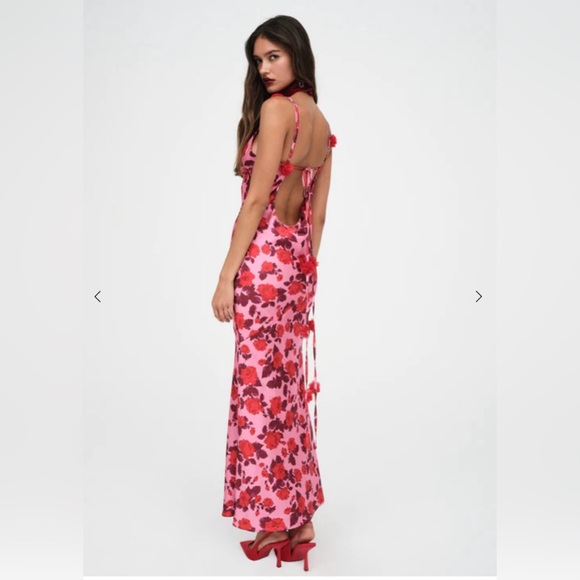 For Love And Lemons Huda Maxi Dress - Picture 2 of 4
